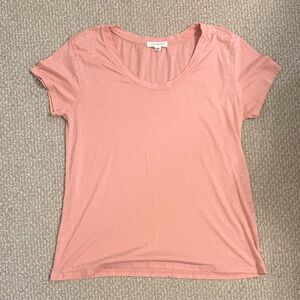 Treasure & Bond Soft Pink Short Sleeve Tee